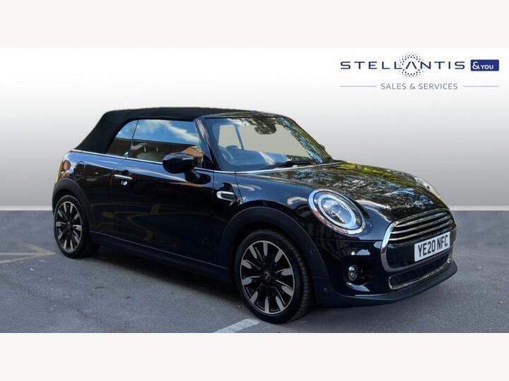 MINI Convertible 1.5 Cooper Exclusive Steptronic Euro 6 (s/s) 2dr