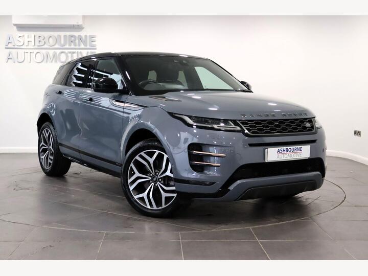 Land Rover Range Rover Evoque 2.0 P250 MHEV First Edition Auto 4WD Euro 6 (s/s) 5dr Land Rover Range Rover Evoque 2.0 P250 MHEV First Edition Auto 4WD Euro 6 (s/s) 5dr