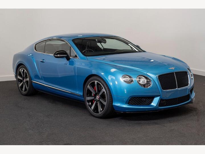 Bentley CONTINENTAL 4.0 V8 GT S Auto 4WD Euro 5 2dr
