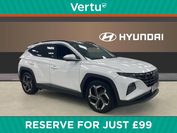 Hyundai TUCSON 1.6 T-GDi Ultimate Euro 6 (s/s) 5dr