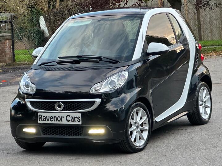 Smart Fortwo 1.0 MHD Passion SoftTouch Euro 5 (s/s) 2dr