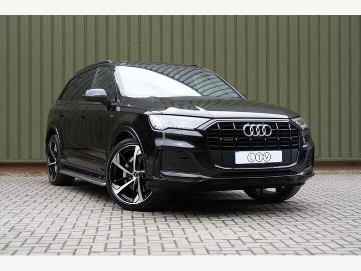 Audi Q7 3.0 TDI V6 50 Black Edition Tiptronic Quattro Euro 6 (s/s) 5dr