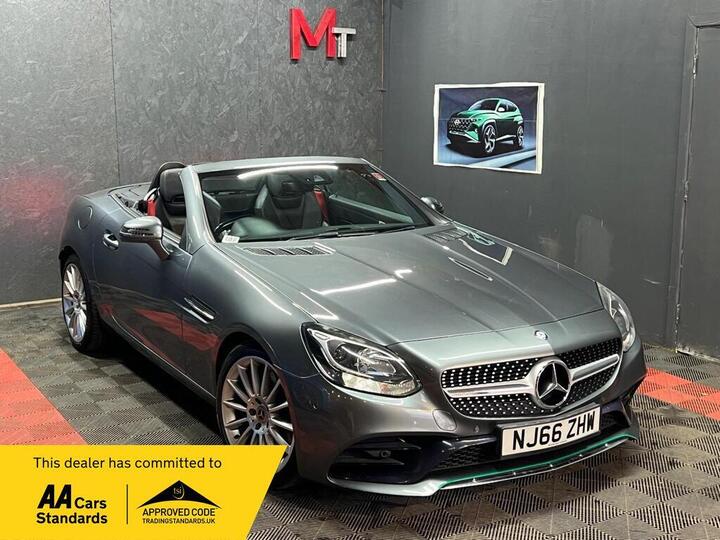 Mercedes-Benz SLC 2.1 SLC250d AMG Line G-Tronic Euro 6 (s/s) 2dr