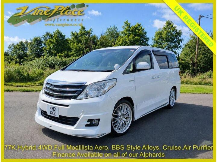 Toyota ALPHARD 2.4 Hybrid 4WD X,Modellista Aero + FINANCE AT Www.vineplace.co.uk + Toyota ALPHARD 2.4 Hybrid 4WD X,Modellista Aero + FINANCE AT Www.vineplace.co.uk +