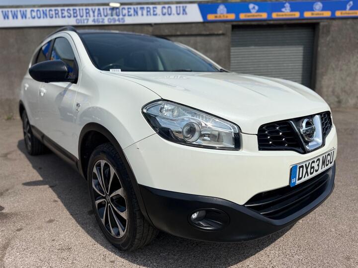 Nissan Qashqai+2 1.6 DCi 360 4WD Euro 5 (s/s) 5dr