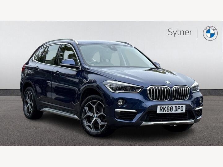 BMW X1 2.0 20d XLine Auto XDrive Euro 6 (s/s) 5dr