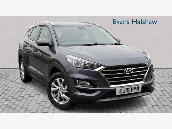 Hyundai TUCSON ESTATE 1.6 T-GDi SE Nav DCT Euro 6 (s/s) 5dr