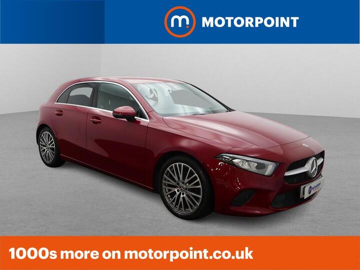 Mercedes-Benz A Class 1.3 A180 Sport (Executive) 7G-DCT Euro 6 (s/s) 5dr