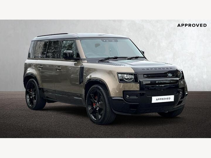 Land Rover Defender 110 3.0 D350 MHEV X Auto 4WD Euro 6 (s/s) 5dr