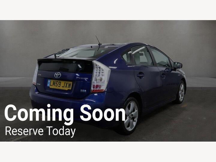 Toyota Prius 1.8 VVT-h T Spirit CVT Euro 5 (s/s) 5dr