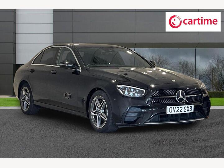 Mercedes-Benz E-CLASS 2.0 E200h MHEV AMG Line G-Tronic+ Euro 6 (s/s) 4dr