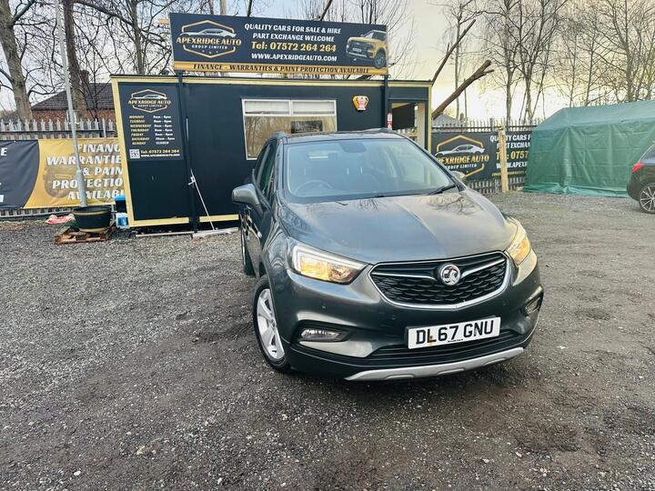 Vauxhall Mokka X 1.6 CDTi Active Euro 6 (s/s) 5dr 17in Alloy