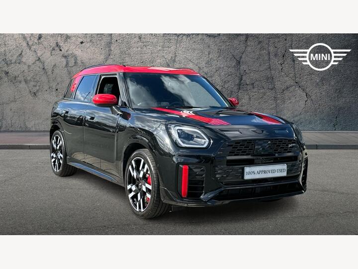 MINI Countryman 2.0 MHEV John Cooper Works DCT ALL4 Euro 6 (s/s) 5dr