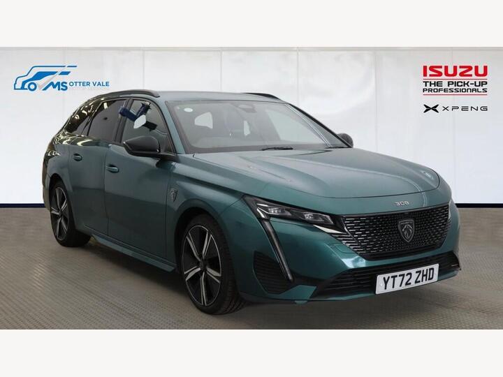 Peugeot 308 1.5 BlueHDi GT EAT Euro 6 (s/s) 5dr