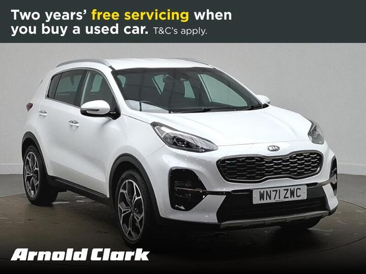 Kia Sportage 1.6 T-GDi GT-Line Euro 6 (s/s) 5dr