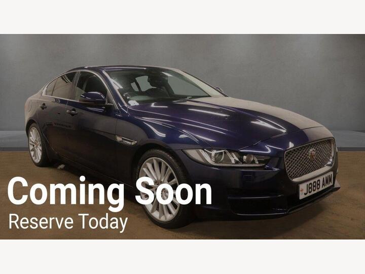 Jaguar XE 2.0d Portfolio Auto Euro 6 (s/s) 4dr