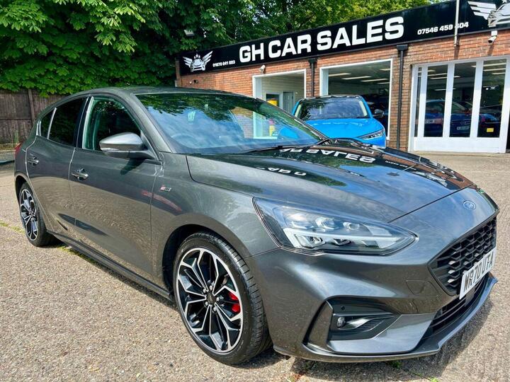 Ford FOCUS 1.0T EcoBoost MHEV ST-Line X Edition Euro 6 (s/s) 5dr