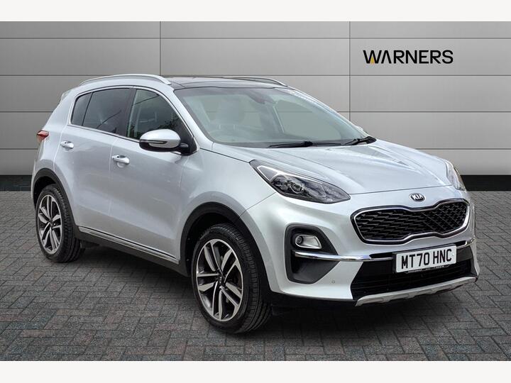 Kia Sportage 1.6 GDi 3 Euro 6 (s/s) 5dr