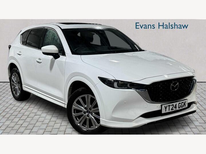 Mazda CX-5 ESTATE 2.0 E-SKYACTIV G MHEV Takumi Euro 6 (s/s) 5dr