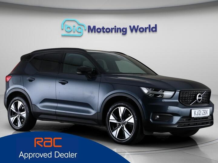 Volvo XC40 1.5h T4 Recharge 10.7kWh R-Design Auto Euro 6 (s/s) 5dr