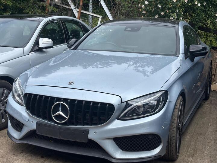Mercedes-Benz C Class 2.1 C250d AMG Line (Premium Plus) G-Tronic+ Euro 6 (s/s) 2dr