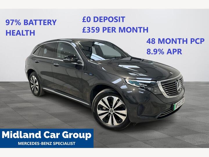 Mercedes-Benz EQC EQC 400 80kWh Sport Auto 4MATIC 5dr