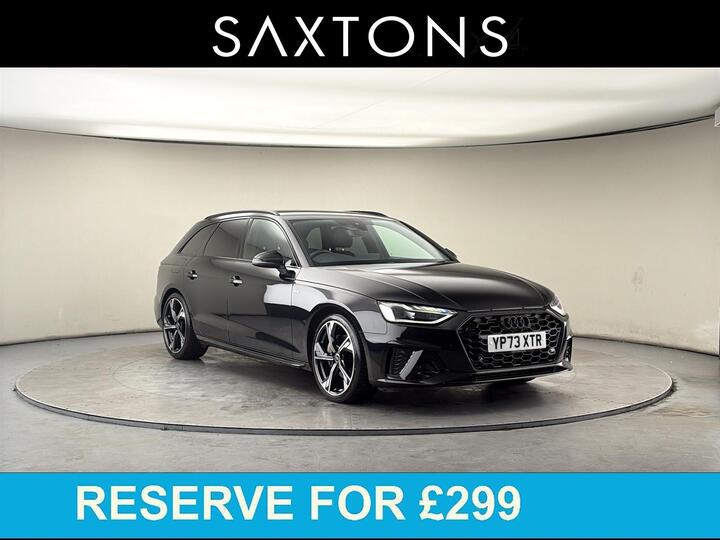 Audi A4 Avant 2.0 TFSI 40 Black Edition S Tronic Euro 6 (s/s) 5dr Audi A4 Avant 2.0 TFSI 40 Black Edition S Tronic Euro 6 (s/s) 5dr