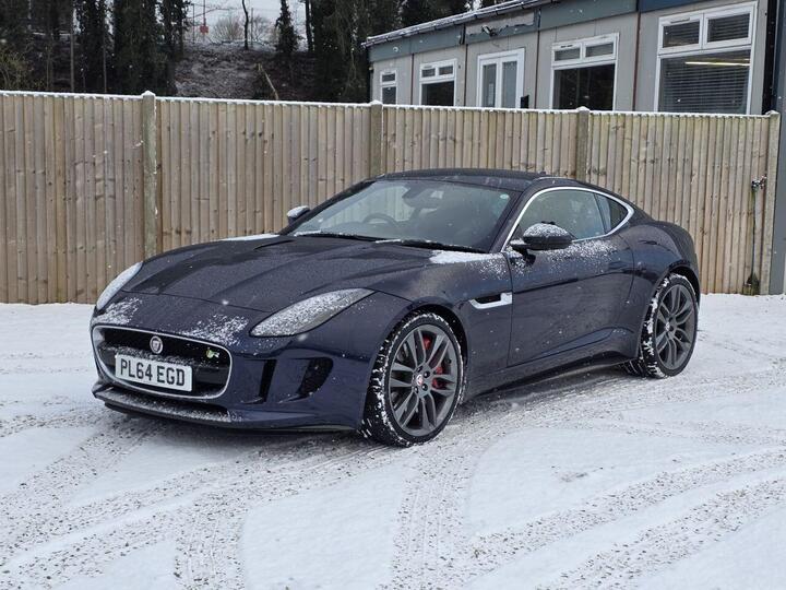 Jaguar F-TYPE 5.0 V8 R Auto Euro 5 (s/s) 2dr