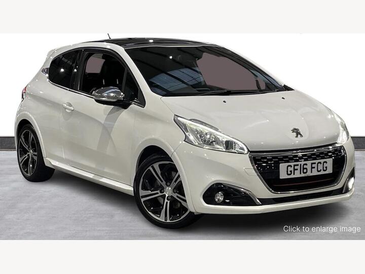 Peugeot 208 1.6 THP GTi Prestige Euro 6 (s/s) 3dr