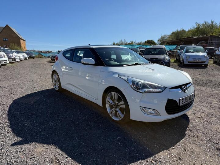 Hyundai Veloster 1.6 GDi Sport Euro 5 4dr