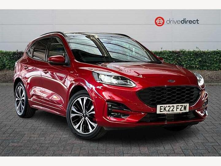 Ford KUGA 1.5 EcoBlue ST-Line X Edition Auto Euro 6 (s/s) 5dr