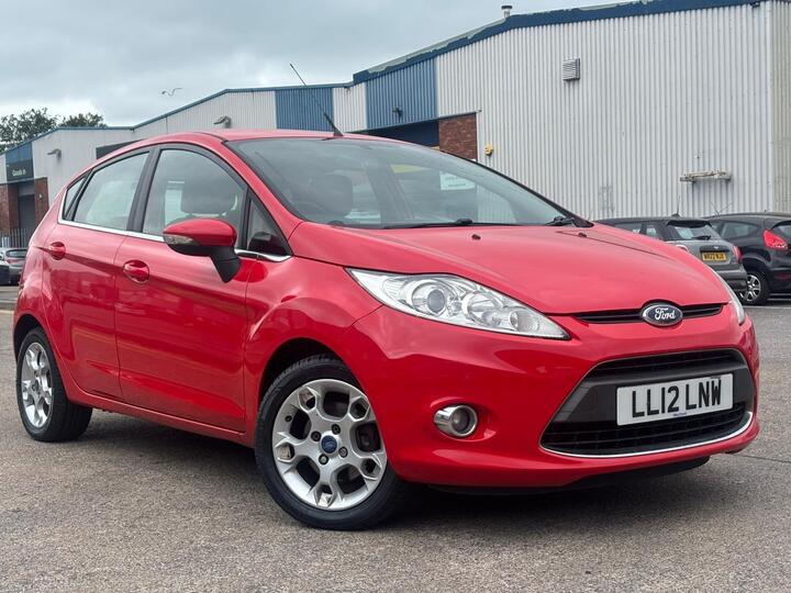 Ford Fiesta 1.25 Zetec 5dr