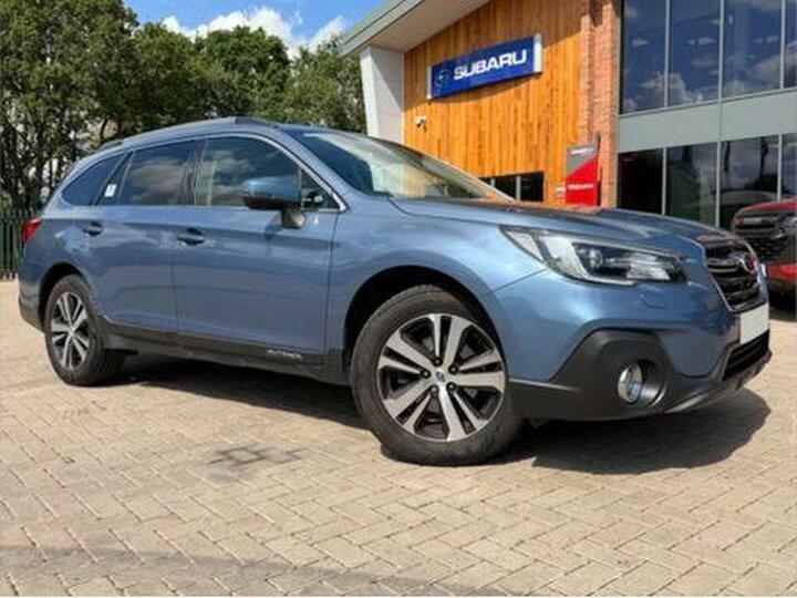 Subaru Outback 2.5i SE Premium Lineartronic 4WD Euro 6 (s/s) 5dr
