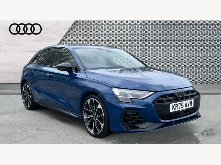 Audi S3 2.0 TFSI Black Edition Sportback S Tronic Quattro Euro 6 (s/s) 5dr