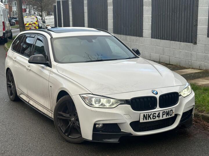 BMW 3 Series 2.0 320d M Sport Touring Auto Euro 5 (s/s) 5dr
