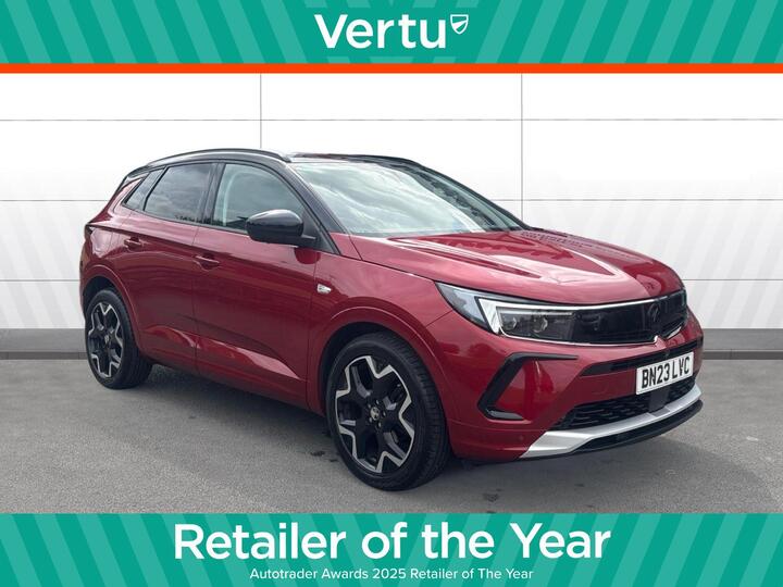 Vauxhall Grandland 1.2 Turbo Ultimate Euro 6 (s/s) 5dr