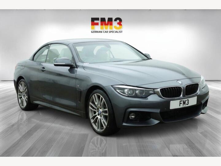 BMW 4 SERIES 3.0 435d M Sport Auto XDrive Euro 6 (s/s) 2dr