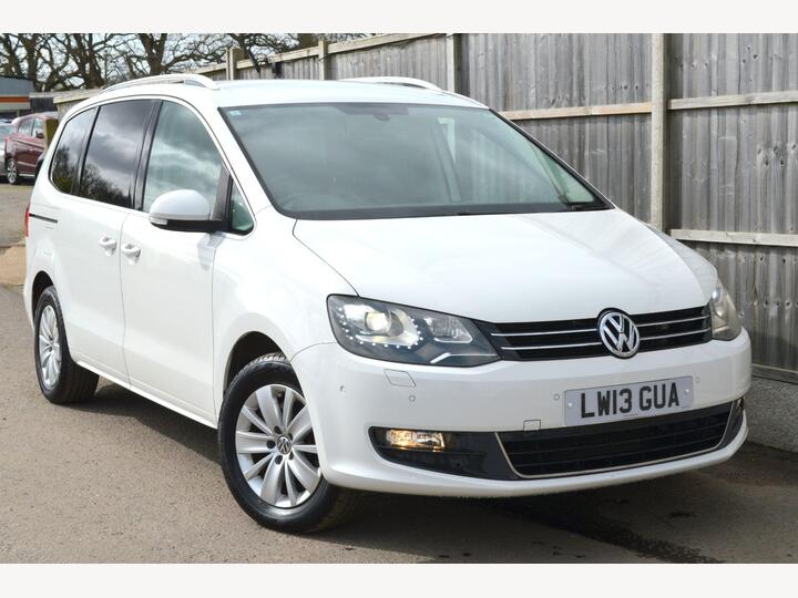 Volkswagen Sharan 1.4 TSI BlueMotion Tech SE DSG Euro 5 (s/s) 5dr