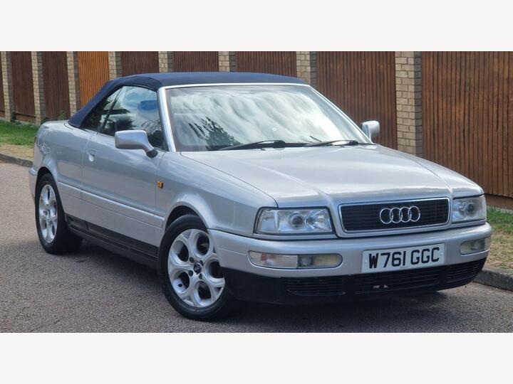 Audi Cabriolet 1.8 Final Edition 2dr