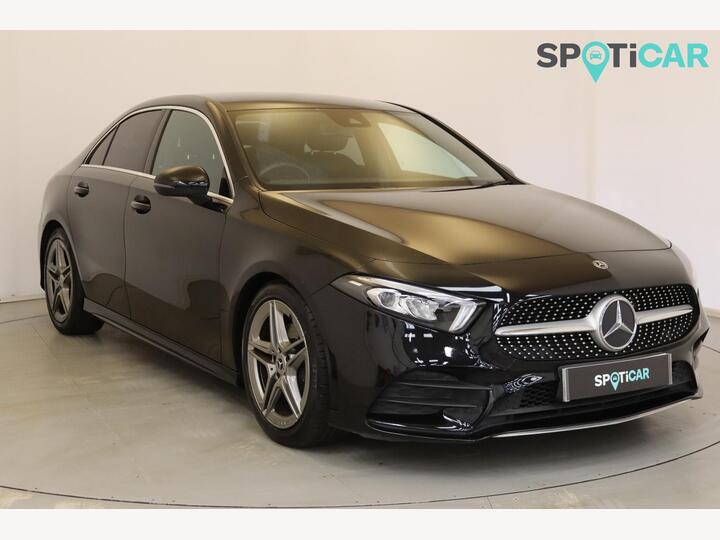 Mercedes-Benz A Class 1.3 A200 AMG Line 7G-DCT Euro 6 (s/s) 4dr