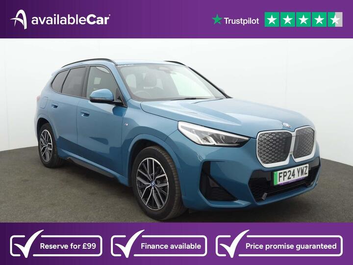 BMW IX1 20 66.5kWh M Sport Auto EDrive 5dr (11kW Charger)