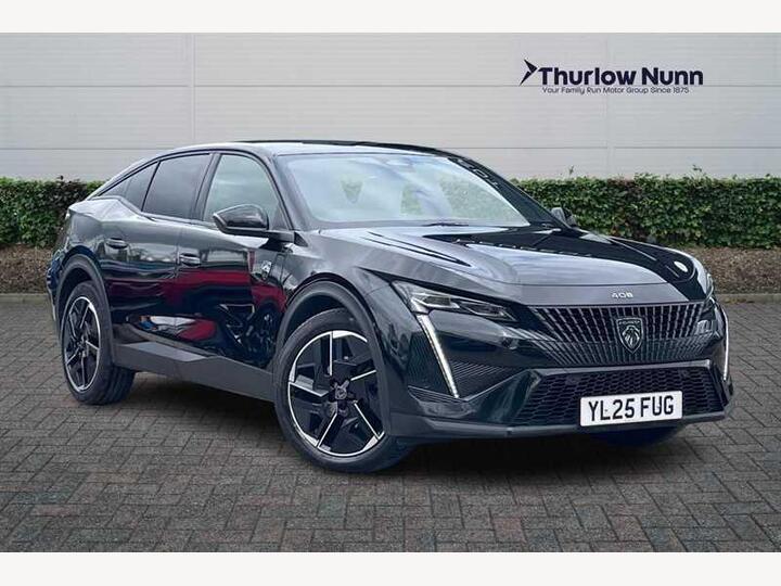 Peugeot 408 1.2 GT Fastback E-DSC6 Euro 6 (s/s) 5dr