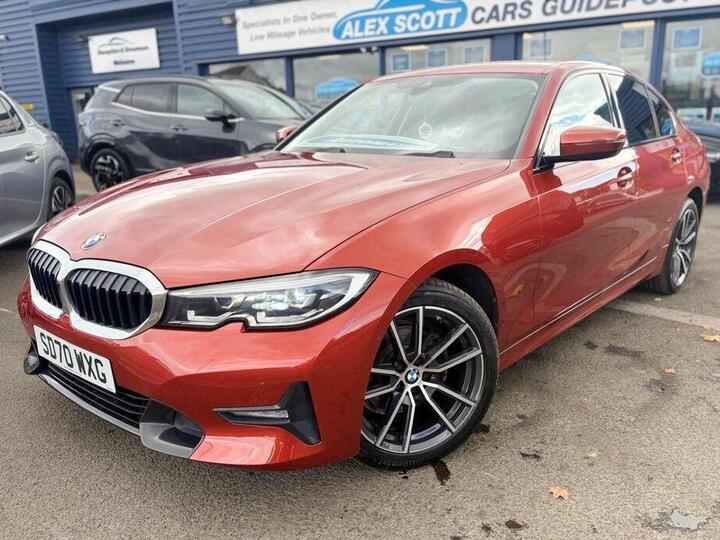 BMW 3 Series 2.0 320i Sport Auto Euro 6 (s/s) 4dr
