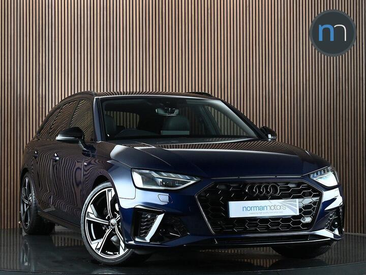 Audi A4 Avant 2.0 TFSI 35 Black Edition S Tronic Euro 6 (s/s) 5dr