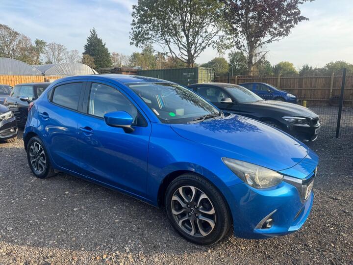 Mazda Mazda2 1.5 SKYACTIV-G Sport Nav Euro 6 (s/s) 5dr