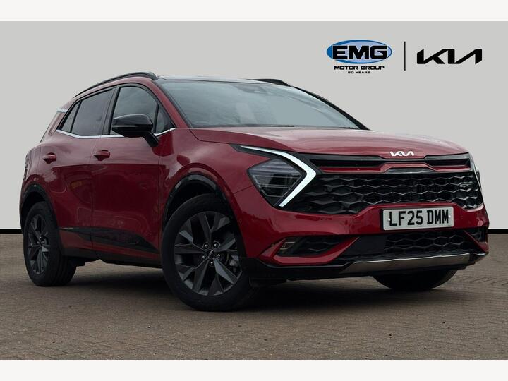 Kia Sportage 1.6 H T-GDi GT-Line S Auto AWD Euro 6 (s/s) 5dr