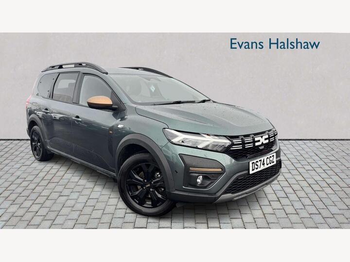 Dacia Jogger 1.6 Hybrid EXTREME Auto Euro 6 (s/s) 5dr Dacia Jogger 1.6 Hybrid EXTREME Auto Euro 6 (s/s) 5dr