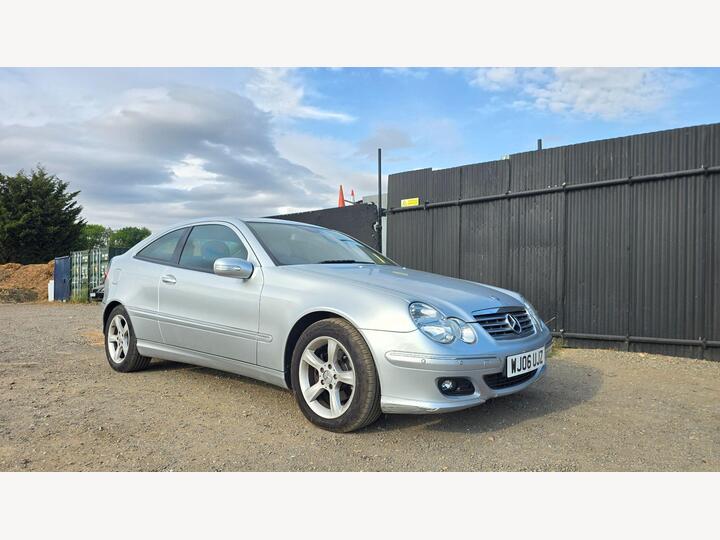 Mercedes-Benz C Class 1.8 C160 Kompressor SE 2dr