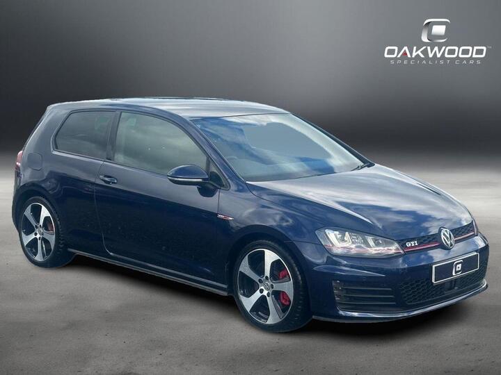Volkswagen GOLF 2.0 TSI BlueMotion Tech GTI Performance Euro 6 (s/s) 3dr