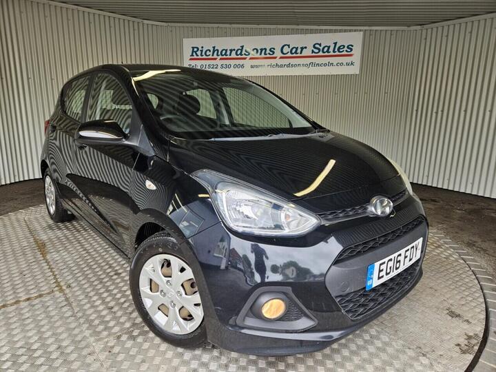 Hyundai I10 1.2 SE Euro 5 5dr Hyundai I10 1.2 SE Euro 5 5dr